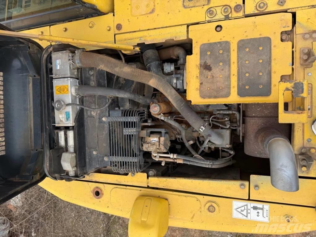 Komatsu PC 120-8 Pásová rýpadla