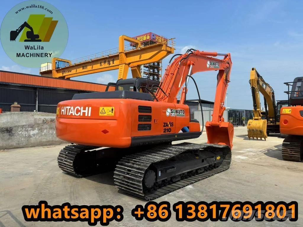 Hitachi ZX 210 Pásová rýpadla