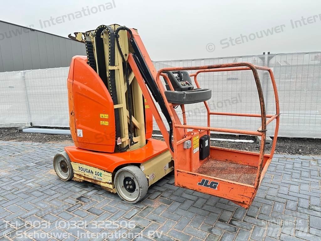JLG Toucan 10E Další zvedače a plošiny