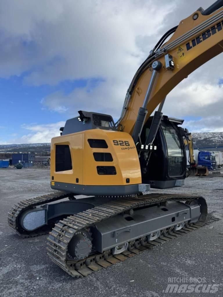 Liebherr 926 Pásová rýpadla