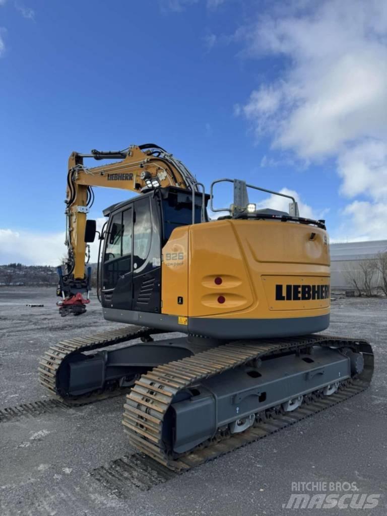 Liebherr 926 Pásová rýpadla