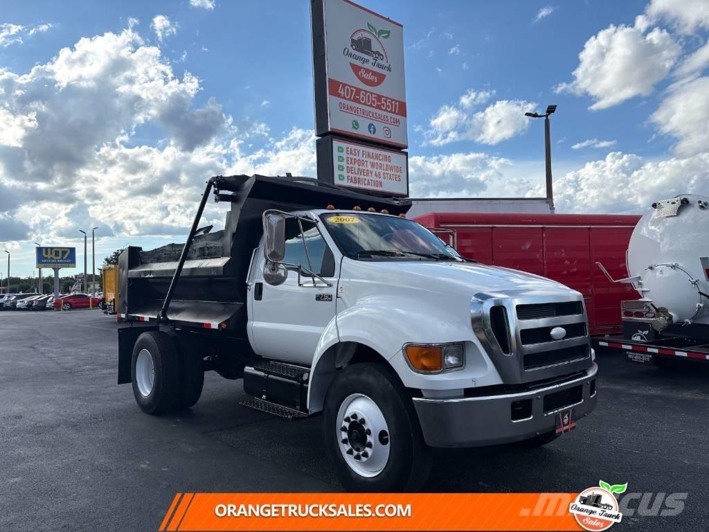 Ford F 750 SD Sklápěče