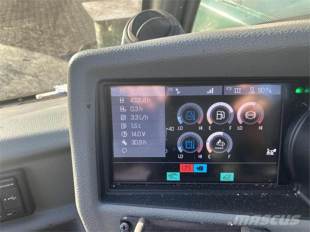 Kramer KT559 Teleskopické nakladače pro zemědělství