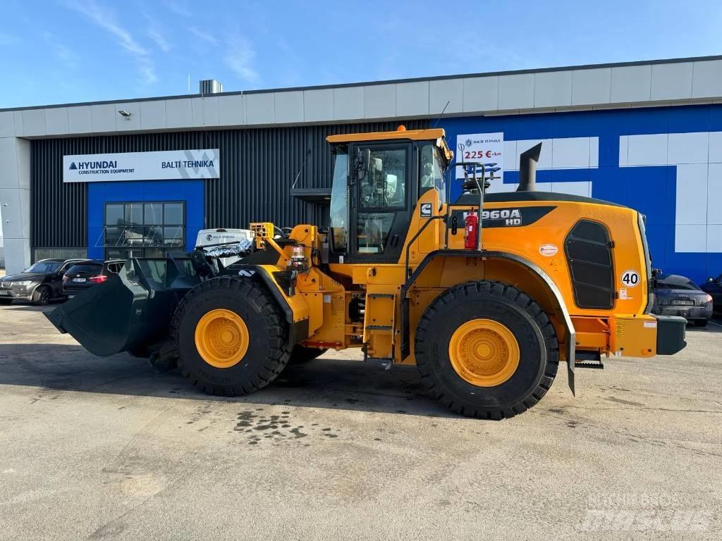 Hyundai HL960A HD Kolové nakladače