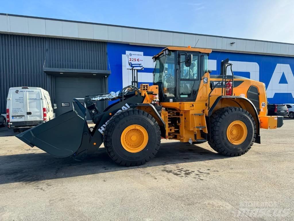 Hyundai HL960A HD Kolové nakladače