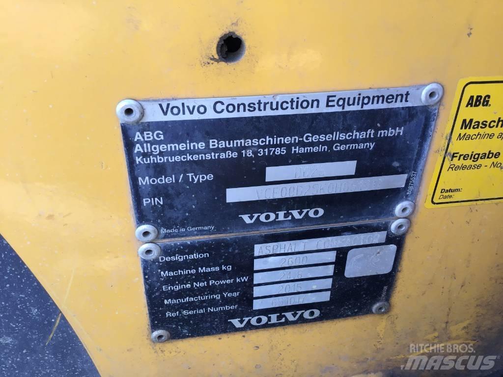 Volvo DD 25 Tandemové válce