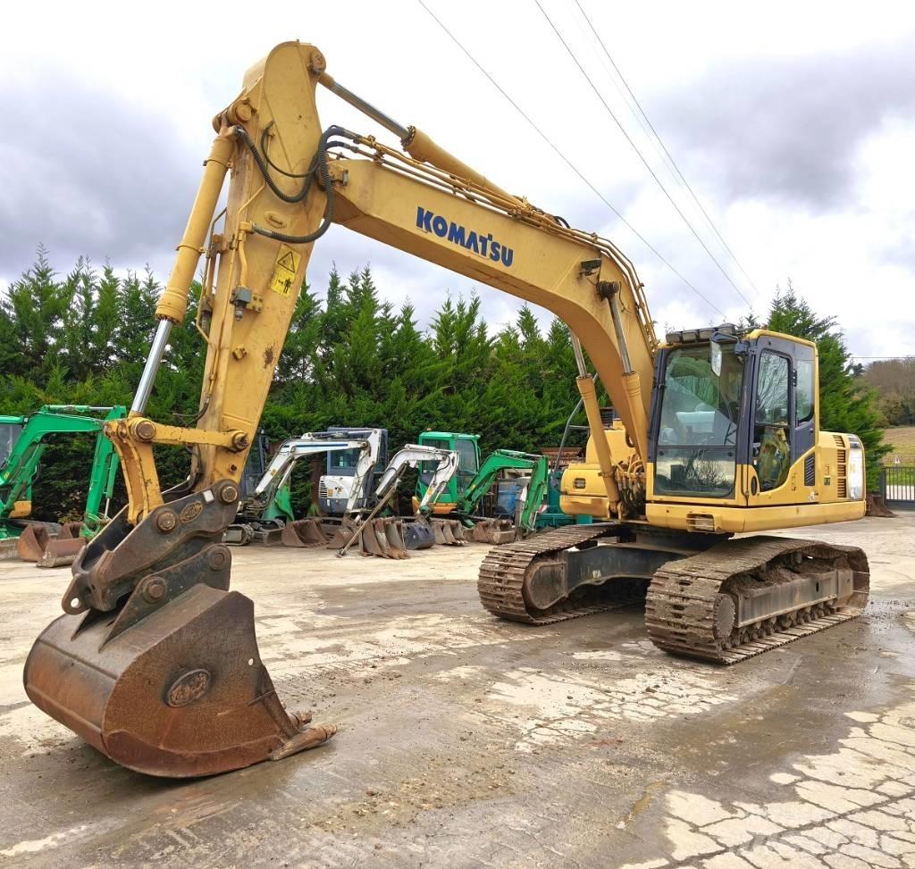 Komatsu PC 160 LC-8 Pásová rýpadla