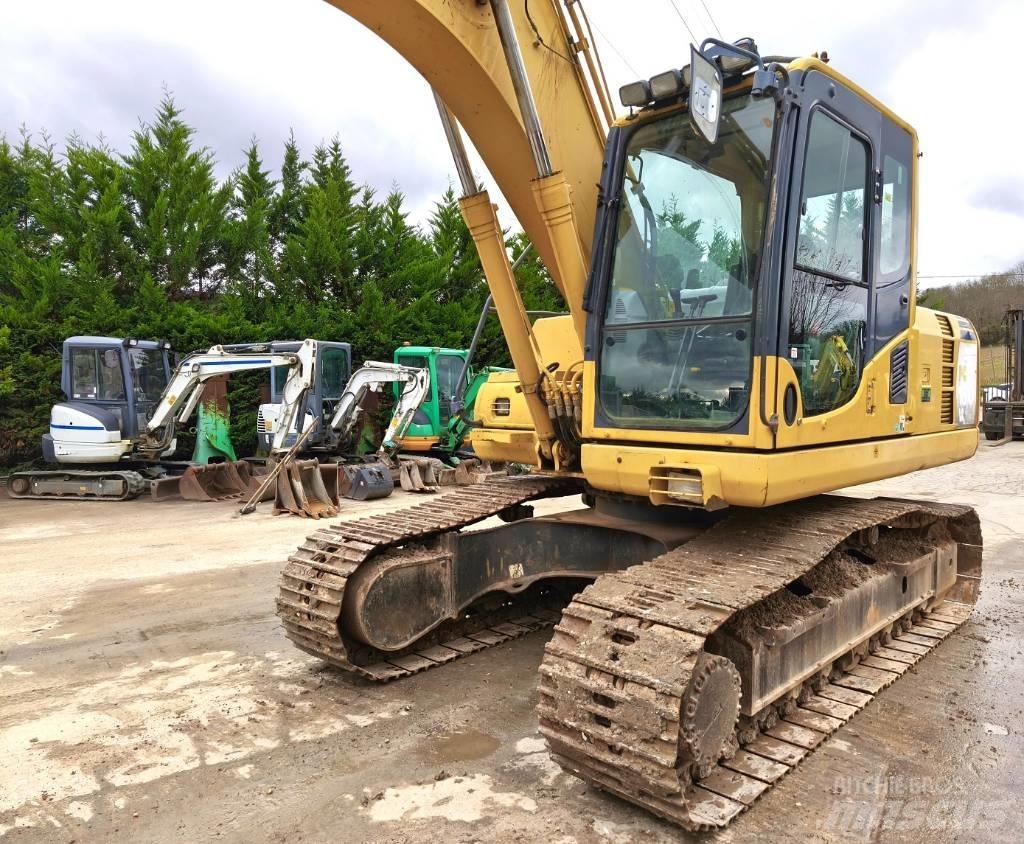 Komatsu PC 160 LC-8 Pásová rýpadla