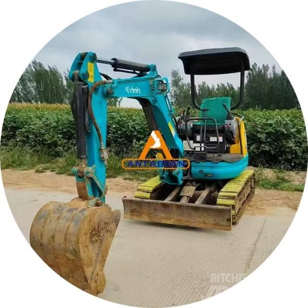 Kubota U 20 Mini rýpadla < 7t