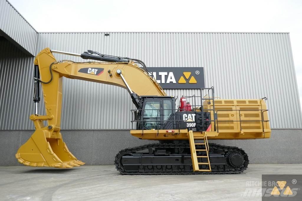 CAT 390F LME Pásová rýpadla