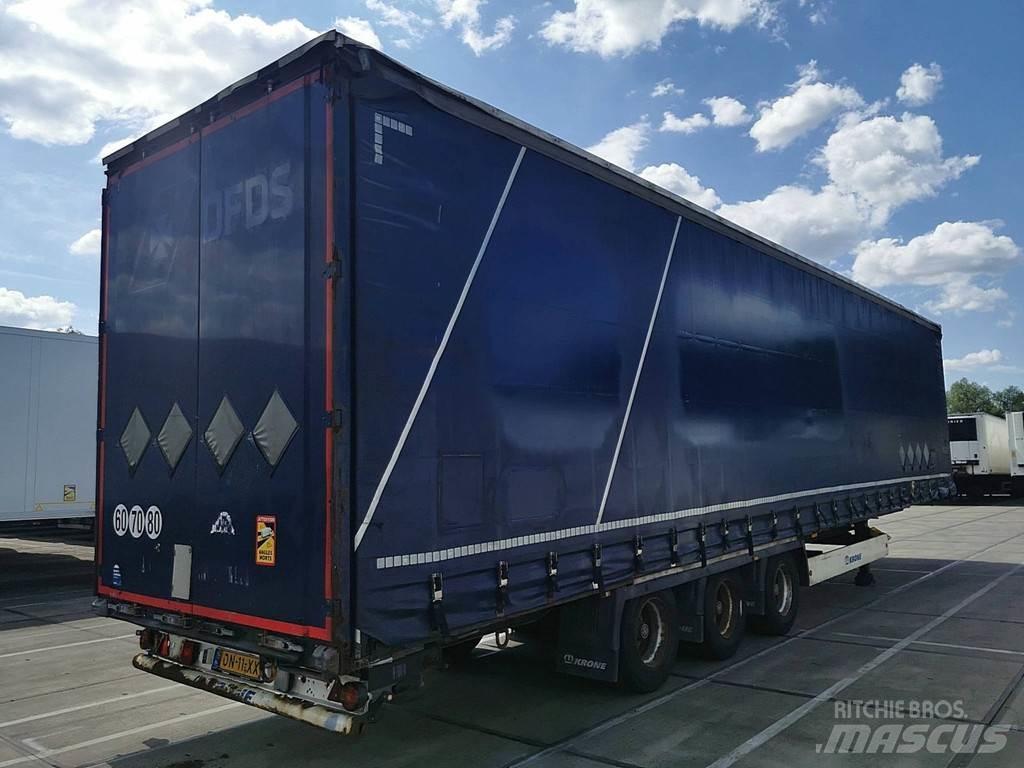 Krone N/A MEGA Plachtové návěsy