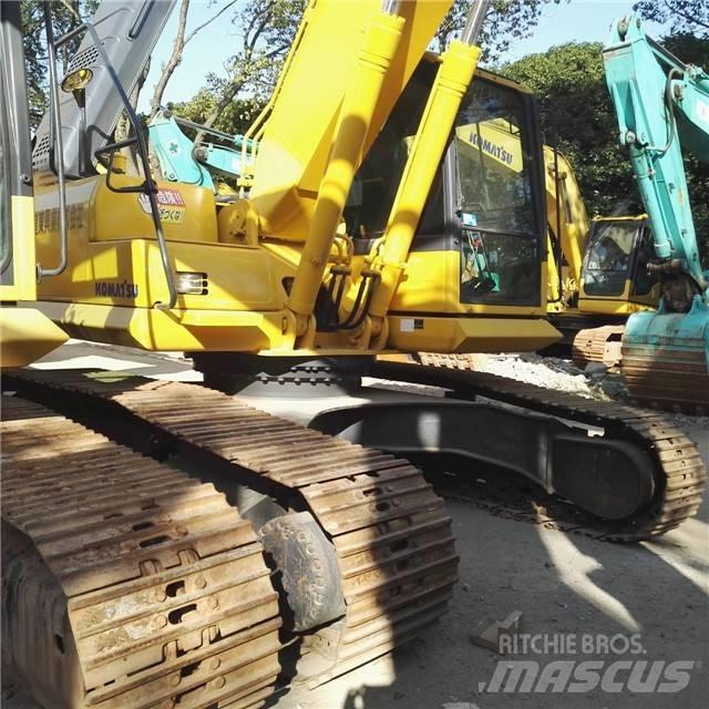 Komatsu PC 240 LC Pásová rýpadla