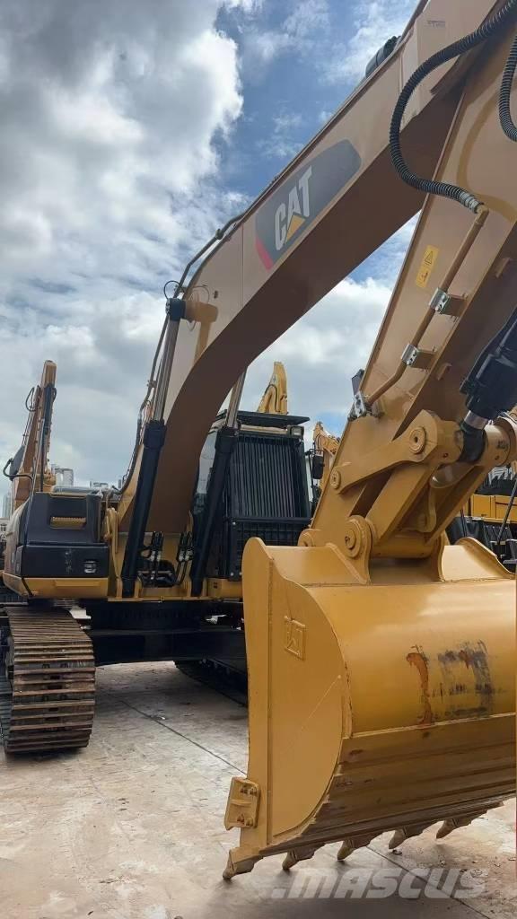 CAT 330 D L Pásová rýpadla