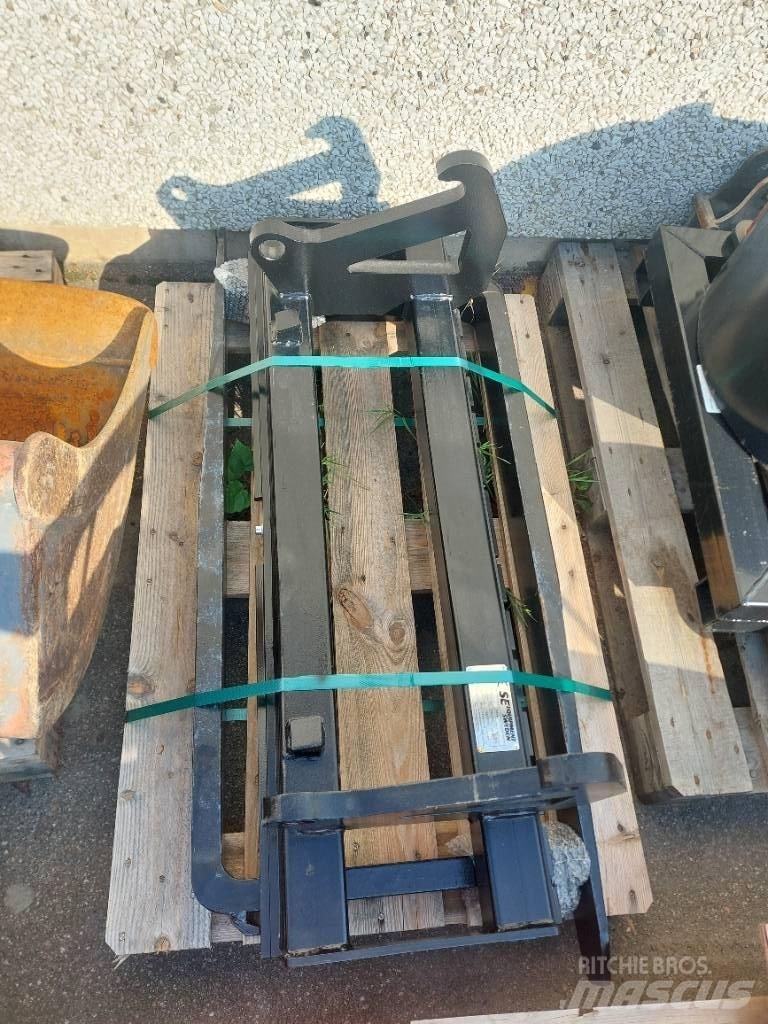 Pallgafflar 1200 l30 Kolové nakladače
