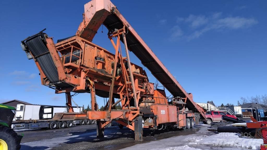 Metso GP 300 Mobilní drtiče