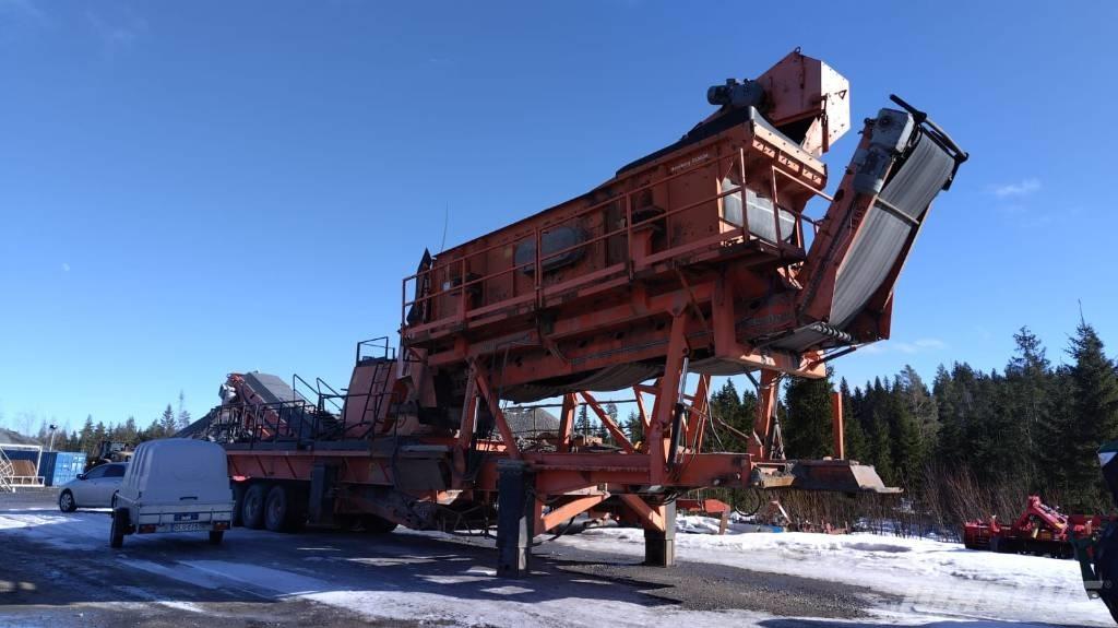 Metso GP 300 Mobilní drtiče