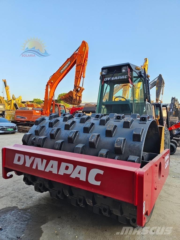 Dynapac CA 301 D Tahačové válce