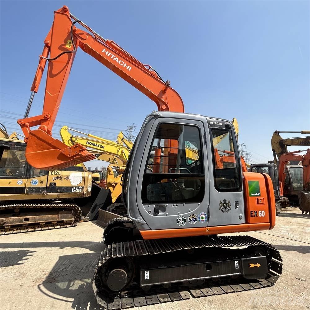 Hitachi EX 60-5 Mini rýpadla < 7t