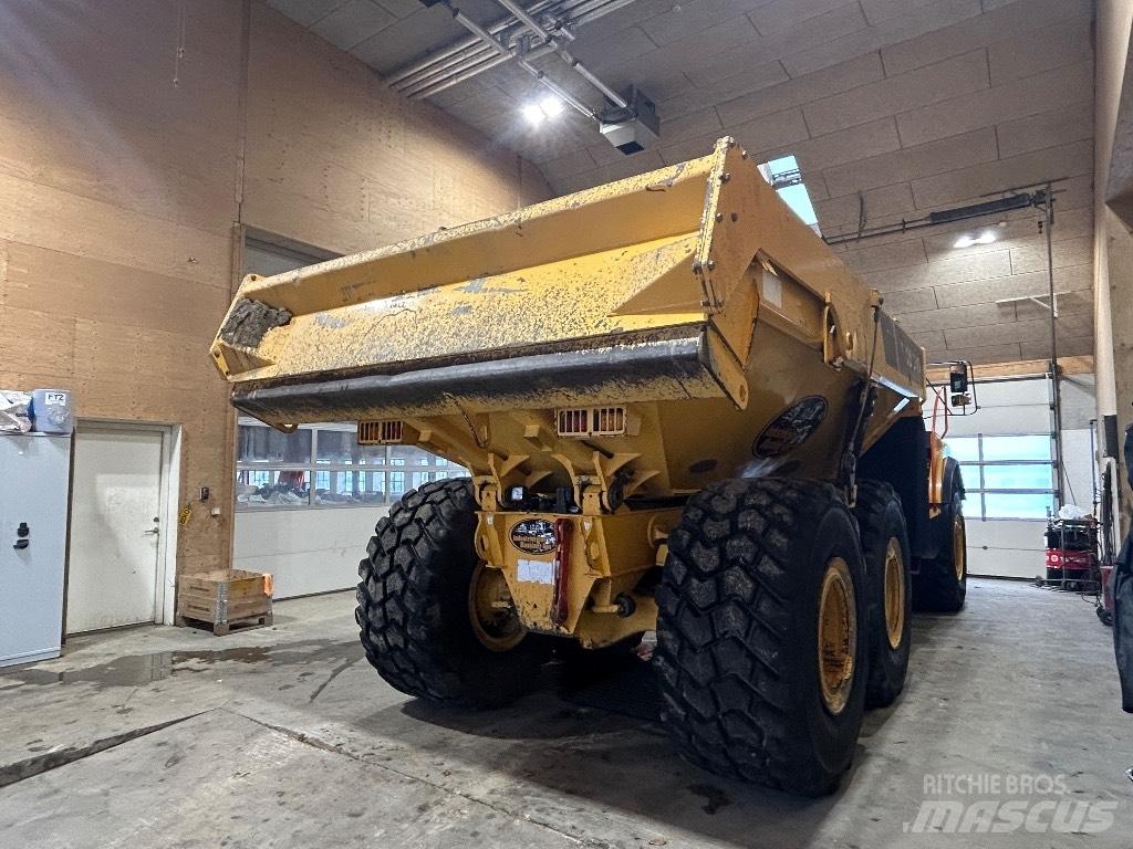 Volvo A 30 G Kloubové dempry