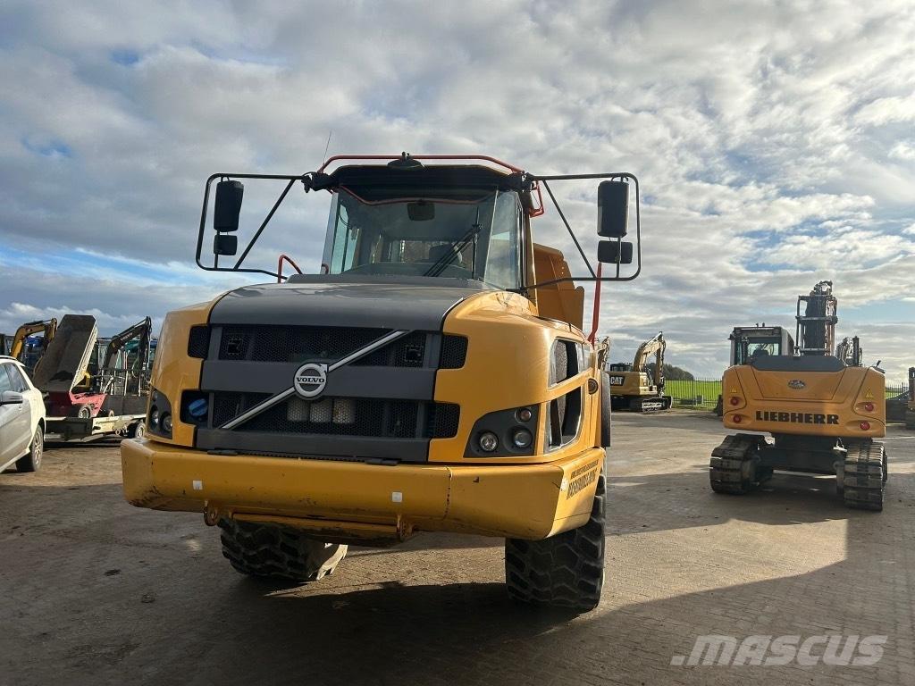 Volvo A 30 G Kloubové dempry
