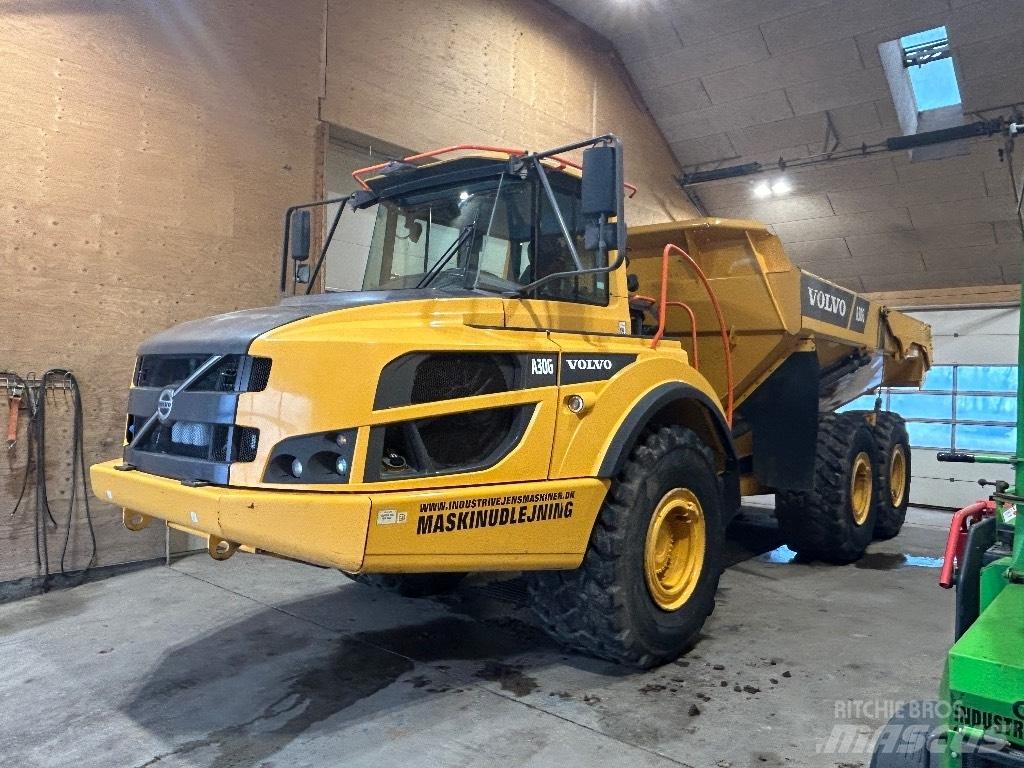 Volvo A 30 G Kloubové dempry