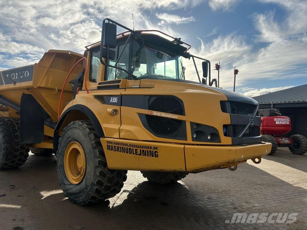 Volvo A 30 G Kloubové dempry