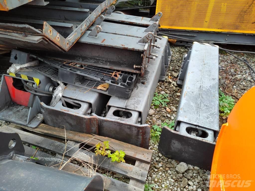 MEKA Hydraulic legs Další příslušenství a komponenty
