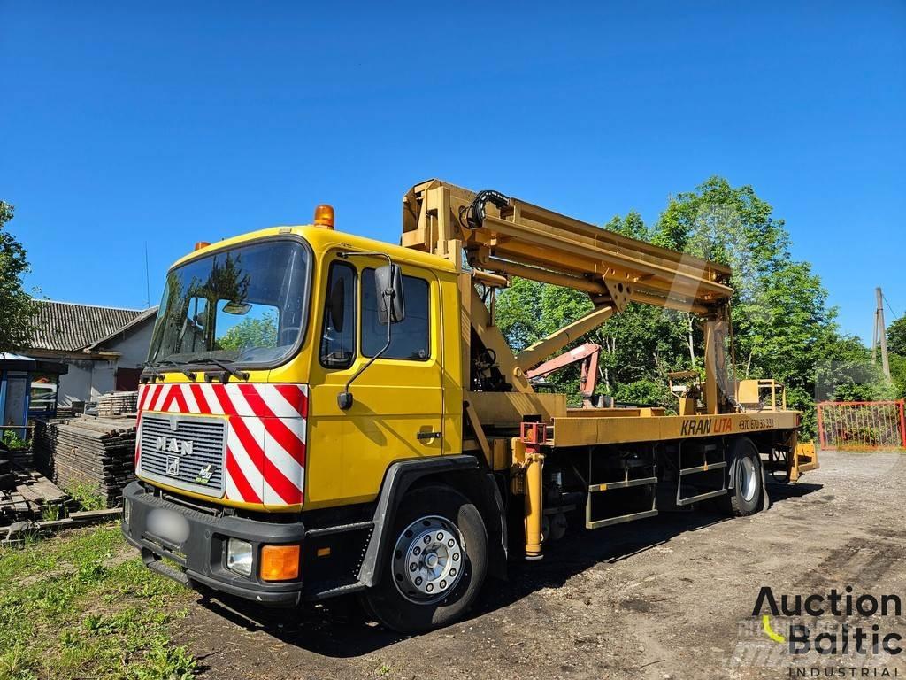 MAN M90 Autoplošiny