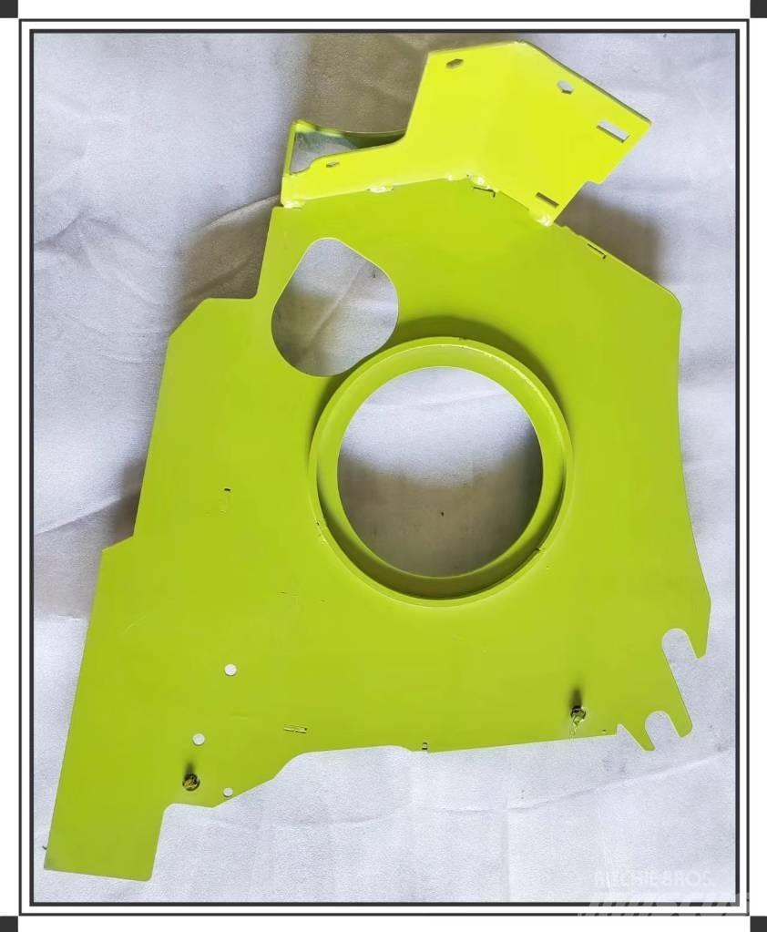 CLAAS Floor Podvozky a zavěšení kol
