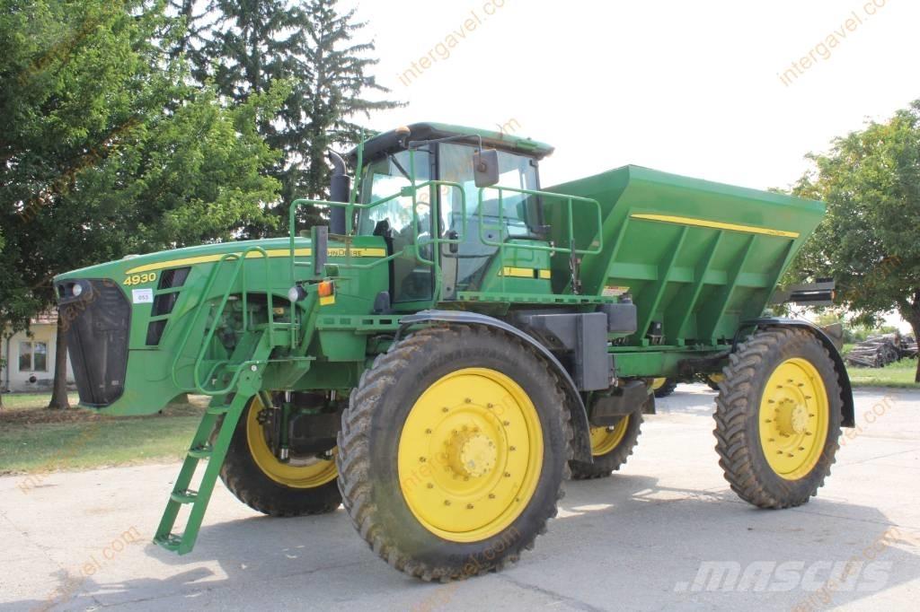John Deere 4930 Samohybné postřikovače