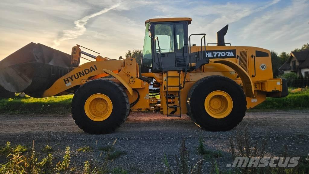 Hyundai HL 770-7 A Kolové nakladače
