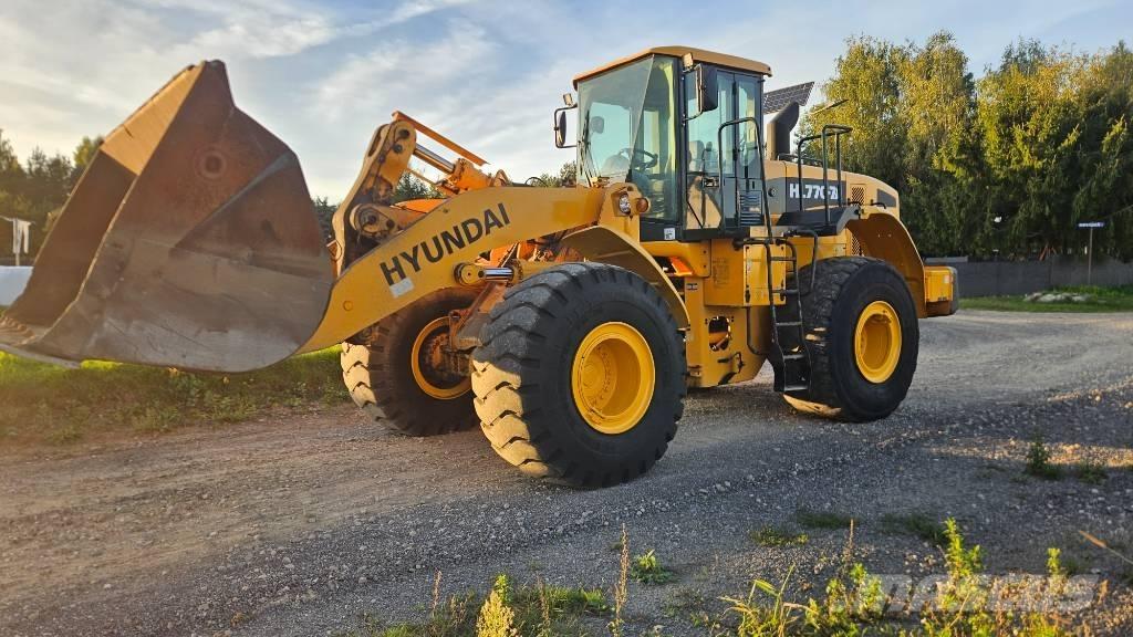 Hyundai HL 770-7 A Kolové nakladače