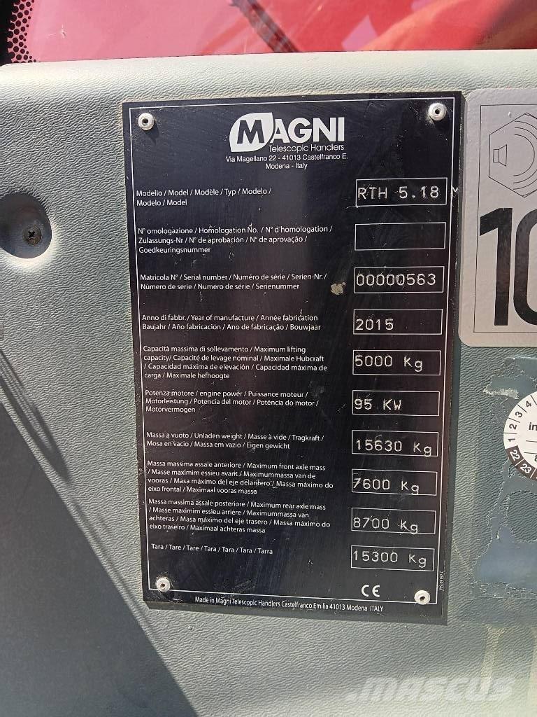 Magni RTH5.18 Teleskopické manipulátory