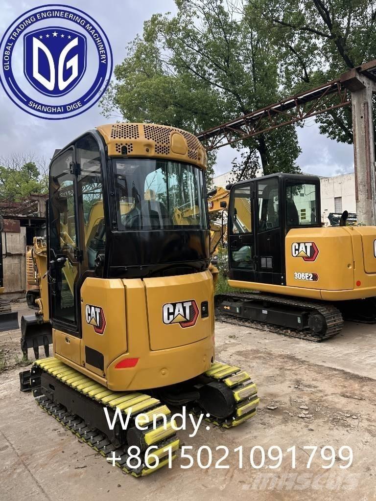 CAT 302 Mini rýpadla < 7t