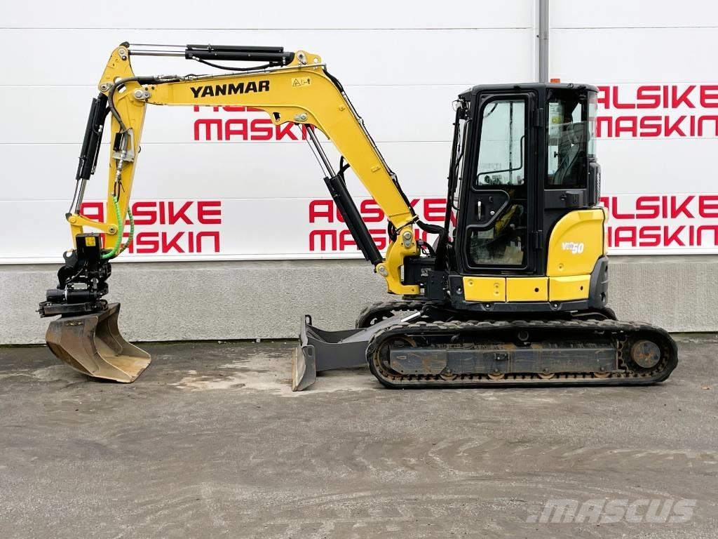 Yanmar Vio 50 Mini rýpadla < 7t