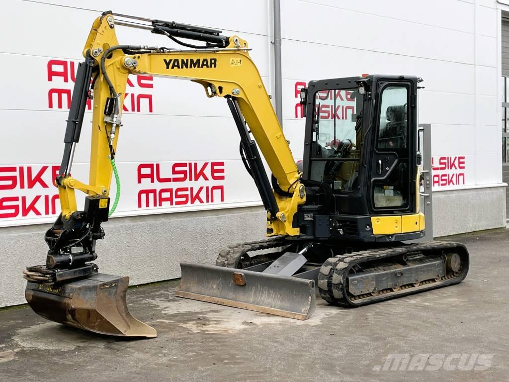 Yanmar Vio 50 Mini rýpadla < 7t
