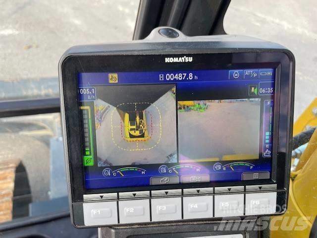 Komatsu PC 138 US-11 Pásová rýpadla