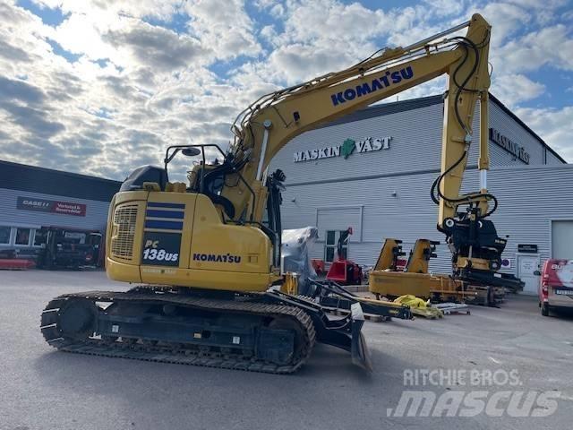 Komatsu PC 138 US-11 Pásová rýpadla