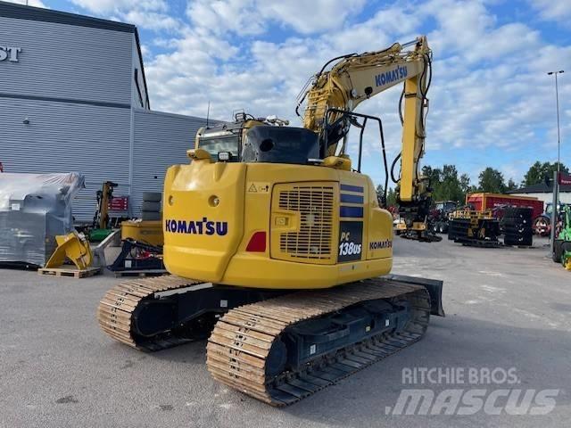 Komatsu PC 138 US-11 Pásová rýpadla