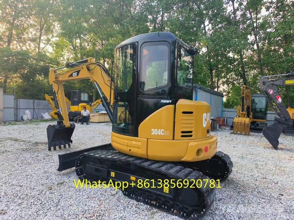 CAT 304 CR Mini rýpadla < 7t