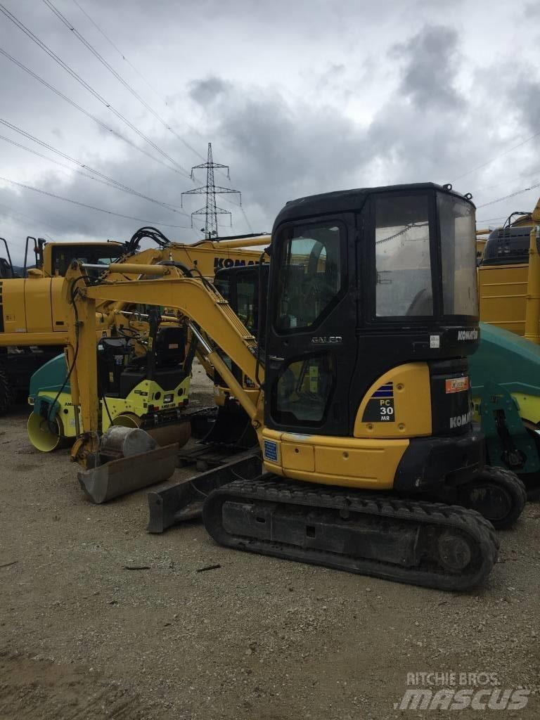 Komatsu PC30MR-2 Mini rýpadla < 7t
