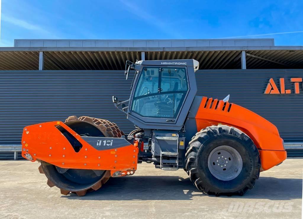 Hamm H 13I P Tahačové válce