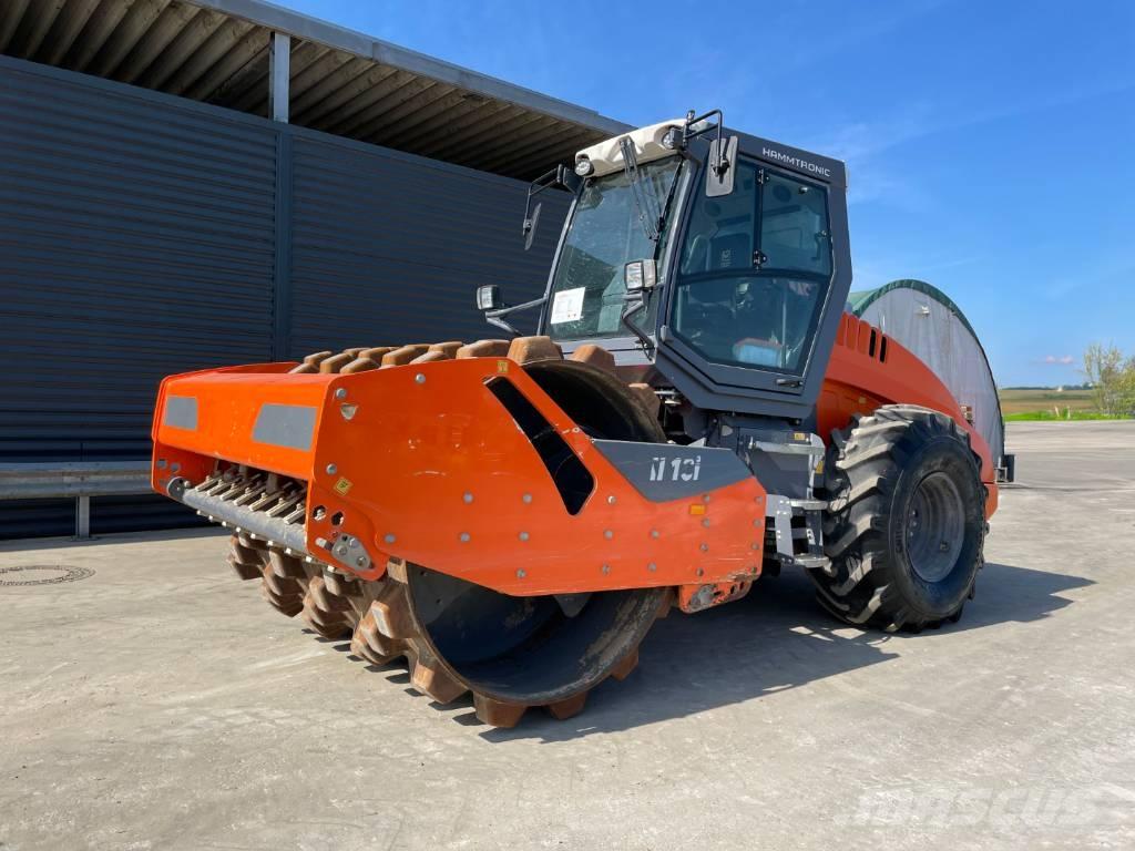 Hamm H 13I P Tahačové válce