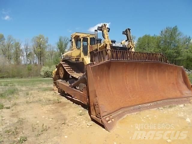 CAT D 11 N Pásové dozery
