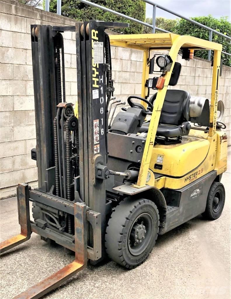 Hyster H2.5TX LPG vozíky
