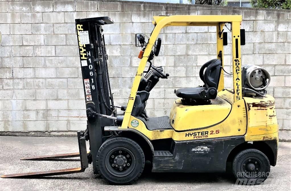 Hyster H2.5TX LPG vozíky