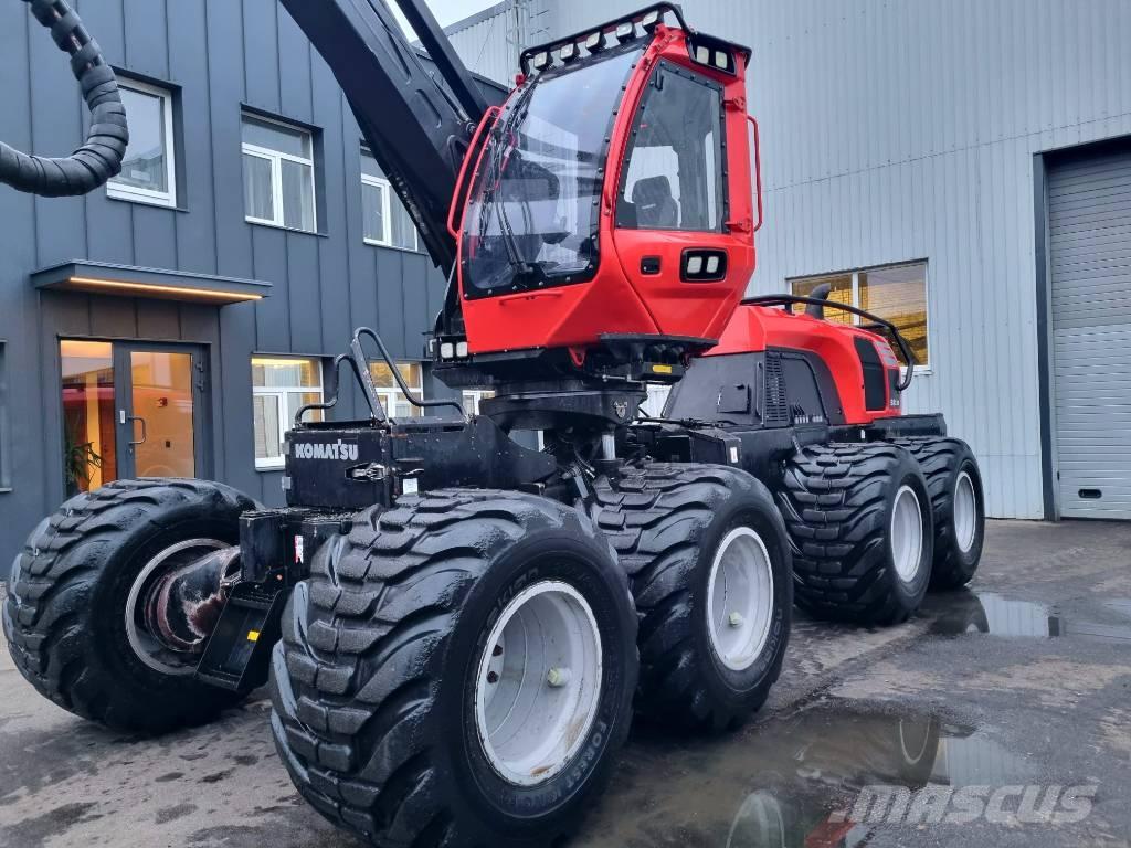 Komatsu 931 XC Harvestory