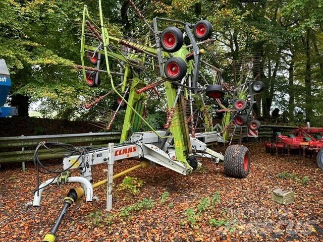 CLAAS Liner 3500 Obraceče a shrabovače sena