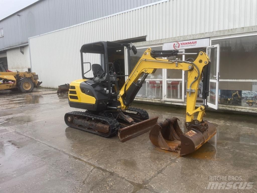 Yanmar SV26 (16853) Mini rýpadla < 7t
