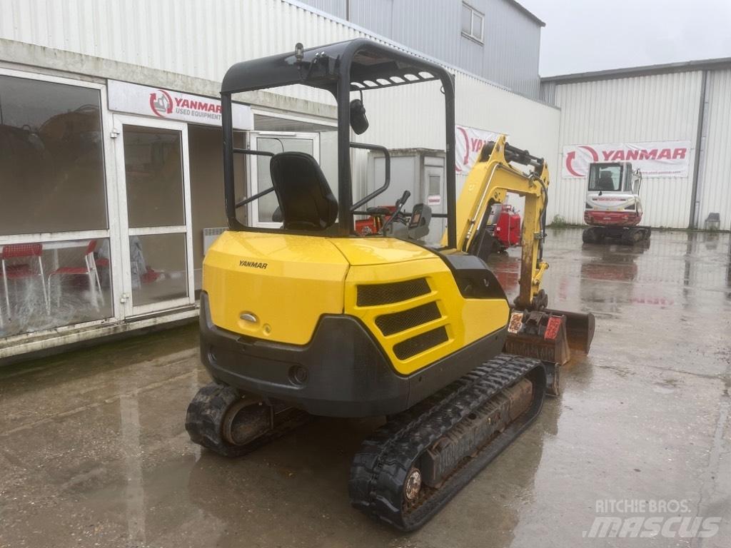 Yanmar SV26 (16853) Mini rýpadla < 7t